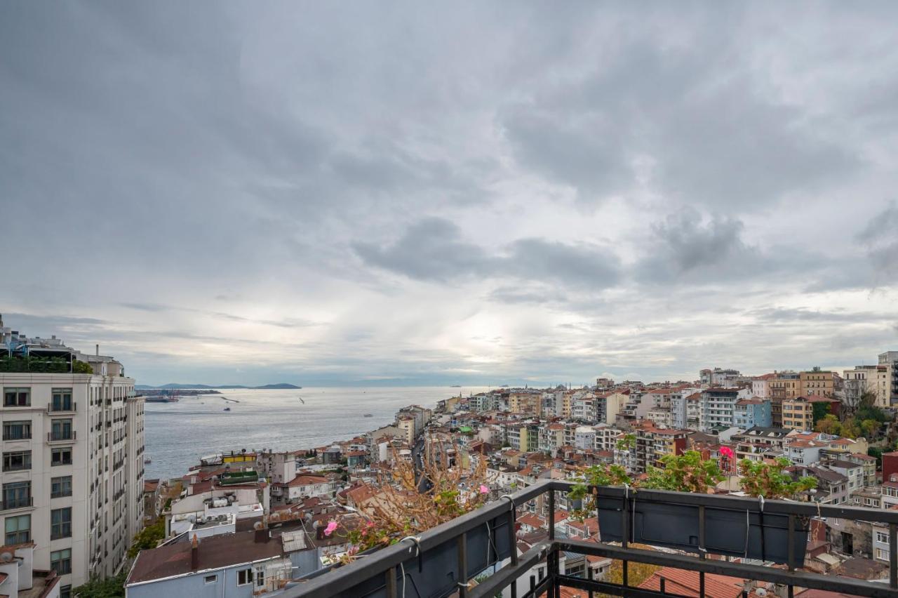 Juno Hotel Taksim Istanbul Eksteriør bilde