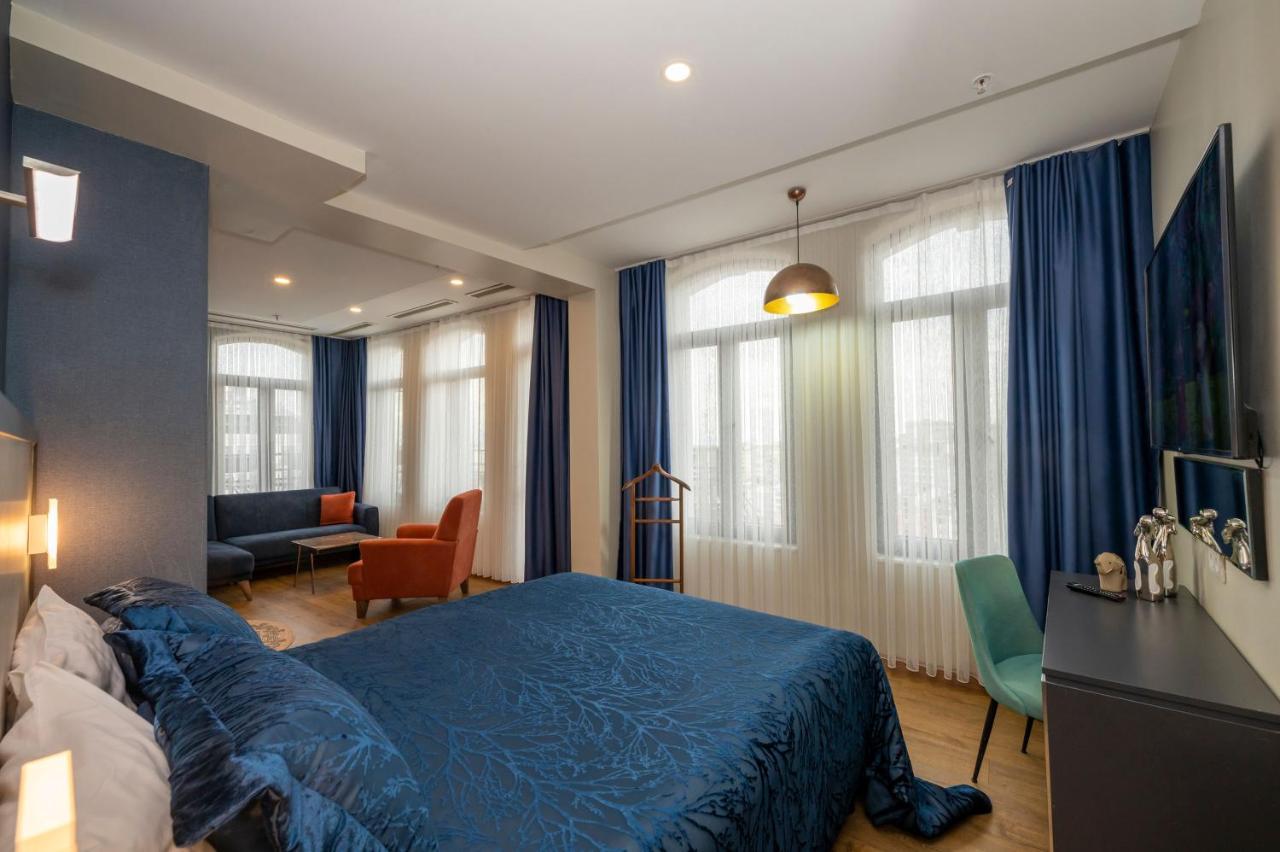 Juno Hotel Taksim Istanbul Eksteriør bilde