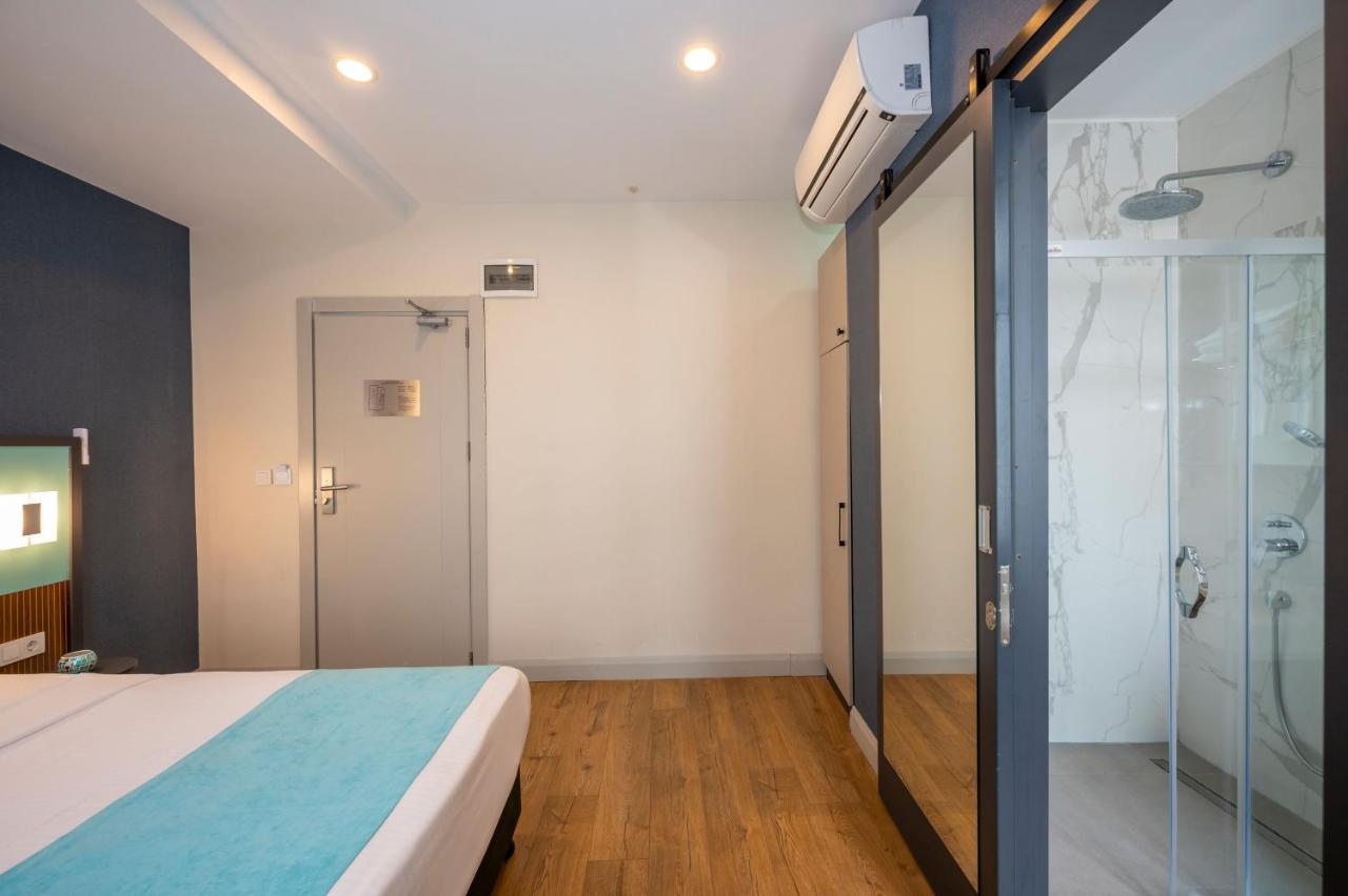 Juno Hotel Taksim Istanbul Eksteriør bilde