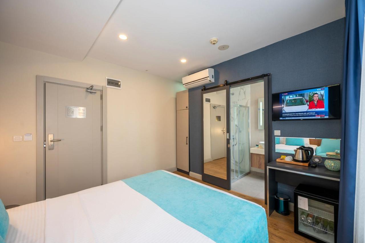 Juno Hotel Taksim Istanbul Eksteriør bilde