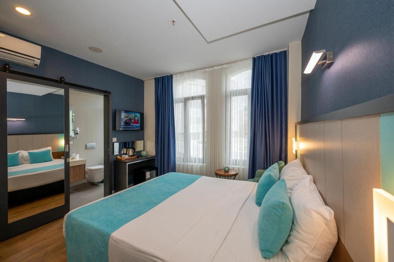 Juno Hotel Taksim Istanbul Eksteriør bilde