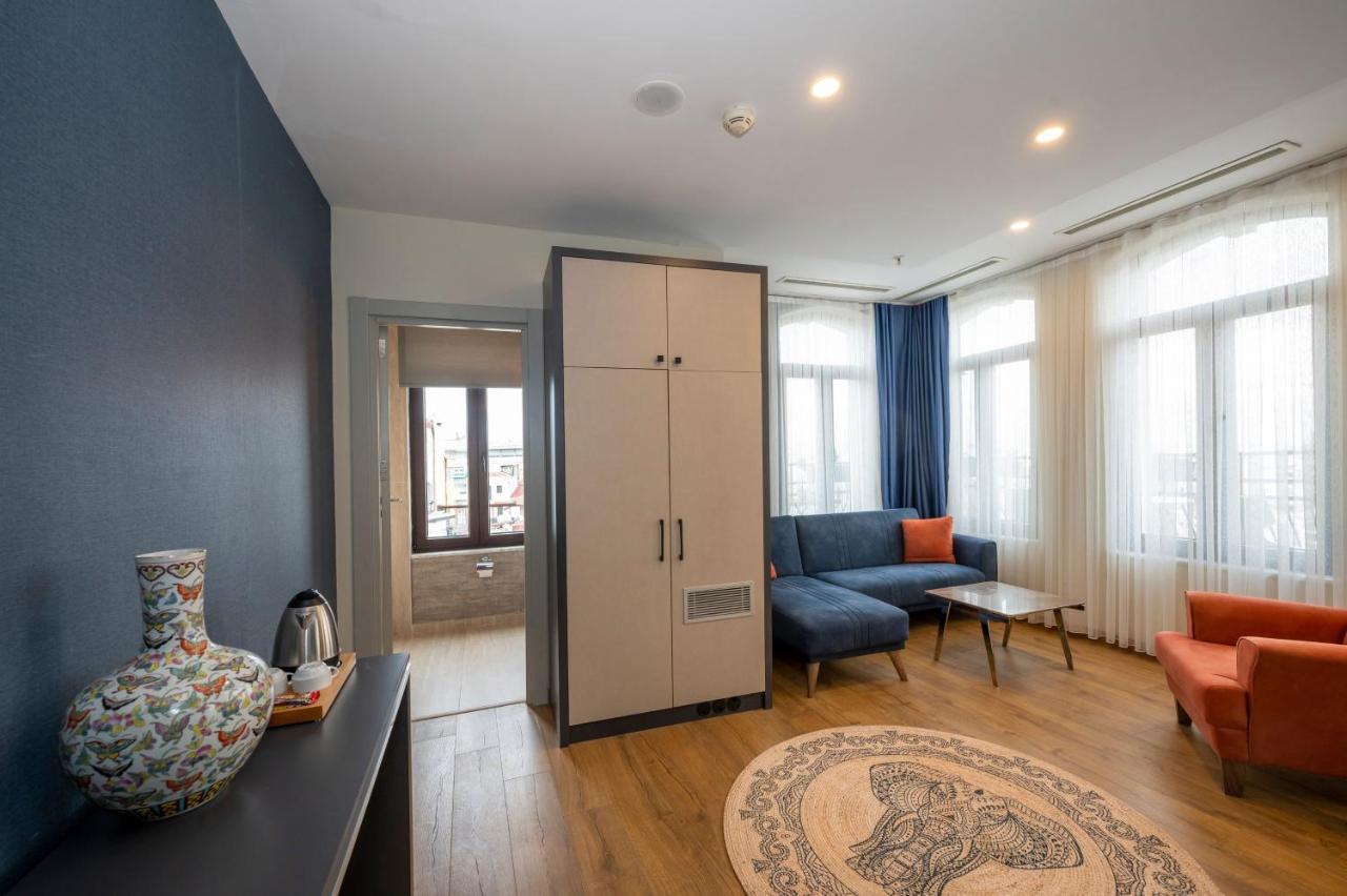 Juno Hotel Taksim Istanbul Eksteriør bilde