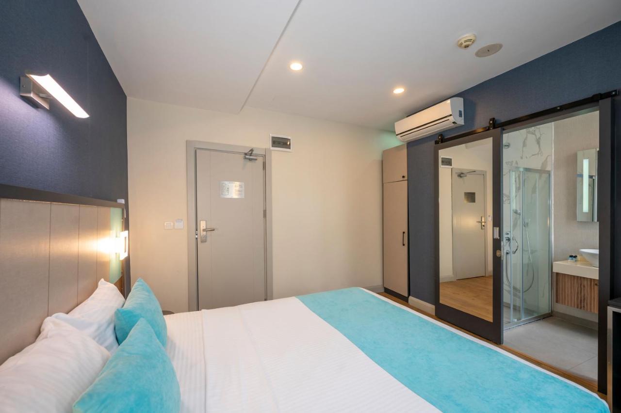 Juno Hotel Taksim Istanbul Eksteriør bilde