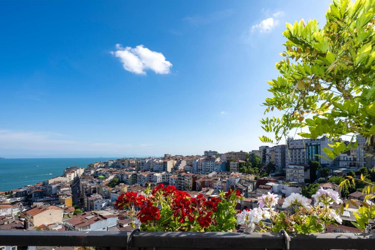 Juno Hotel Taksim Istanbul Eksteriør bilde