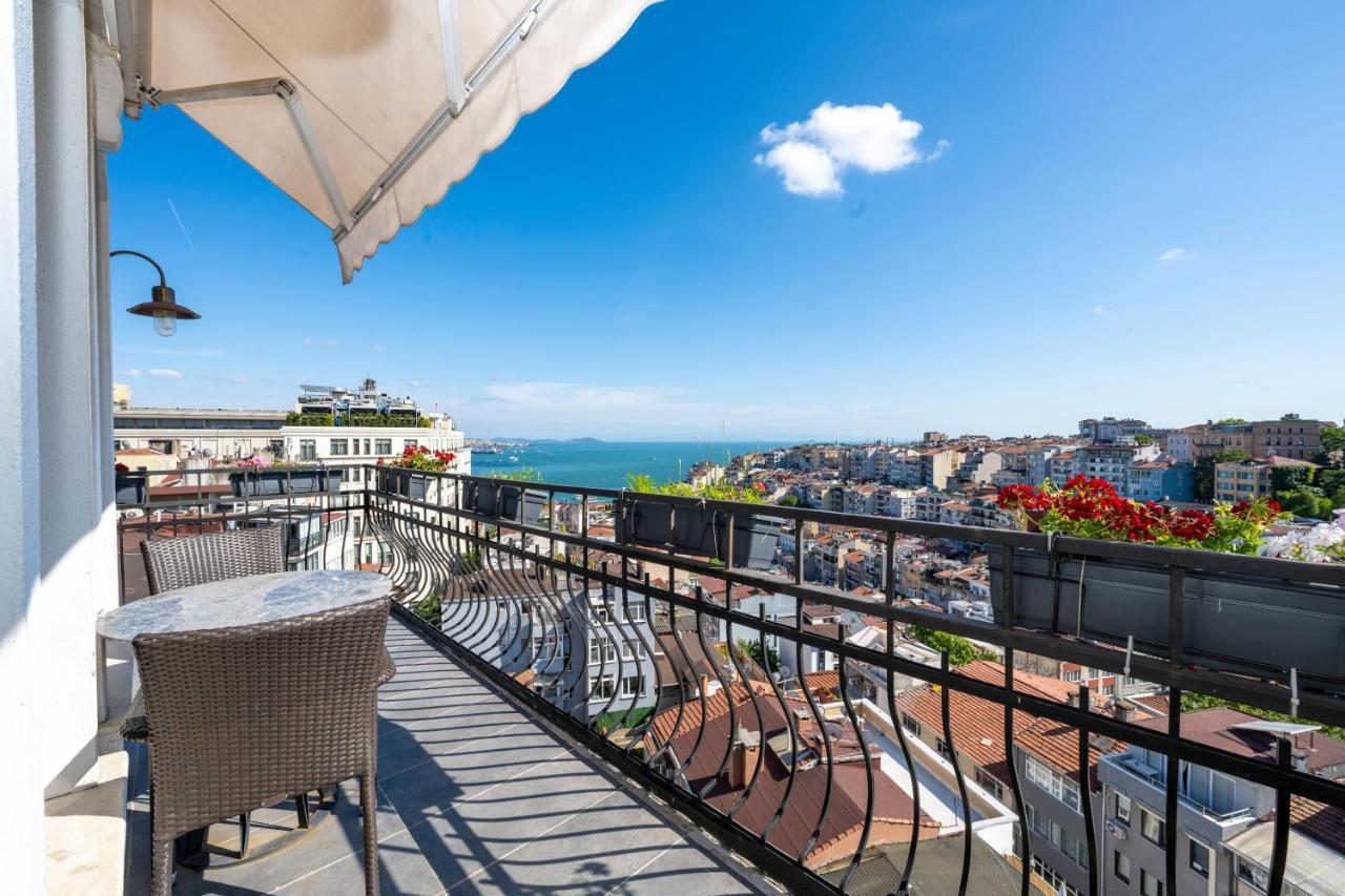 Juno Hotel Taksim Istanbul Eksteriør bilde