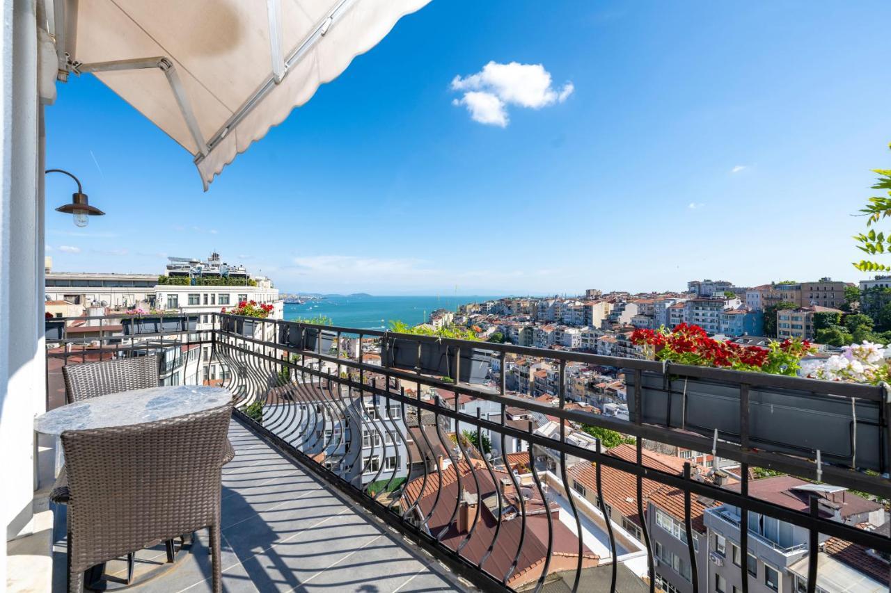 Juno Hotel Taksim Istanbul Eksteriør bilde
