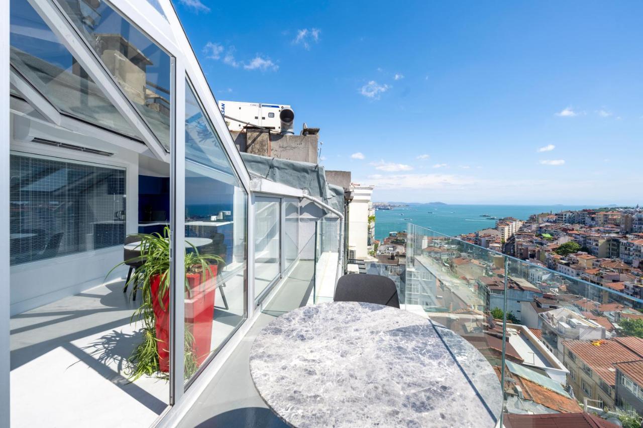 Juno Hotel Taksim Istanbul Eksteriør bilde