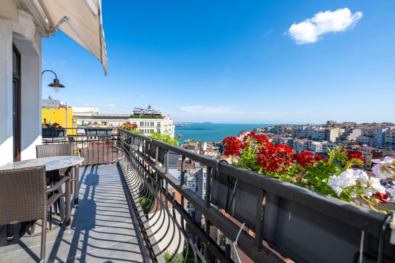 Juno Hotel Taksim Istanbul Eksteriør bilde