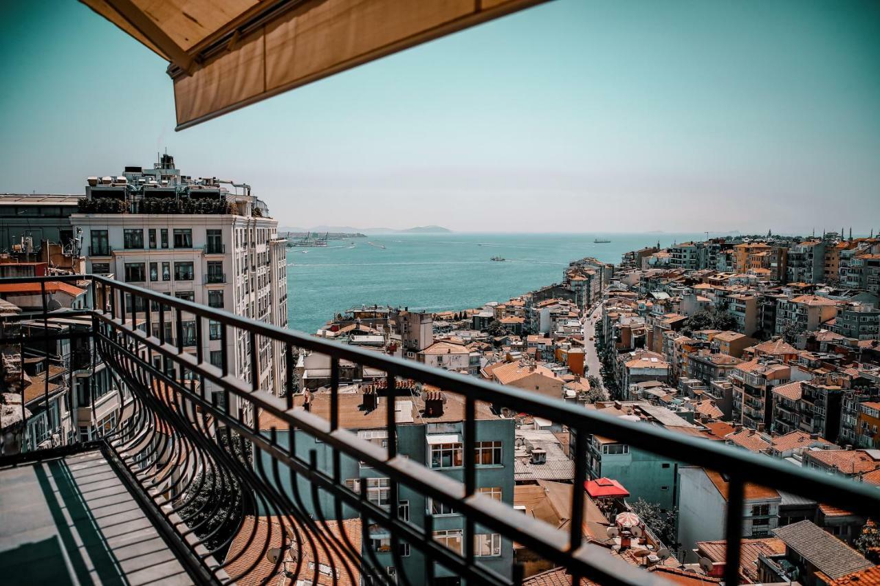 Juno Hotel Taksim Istanbul Eksteriør bilde